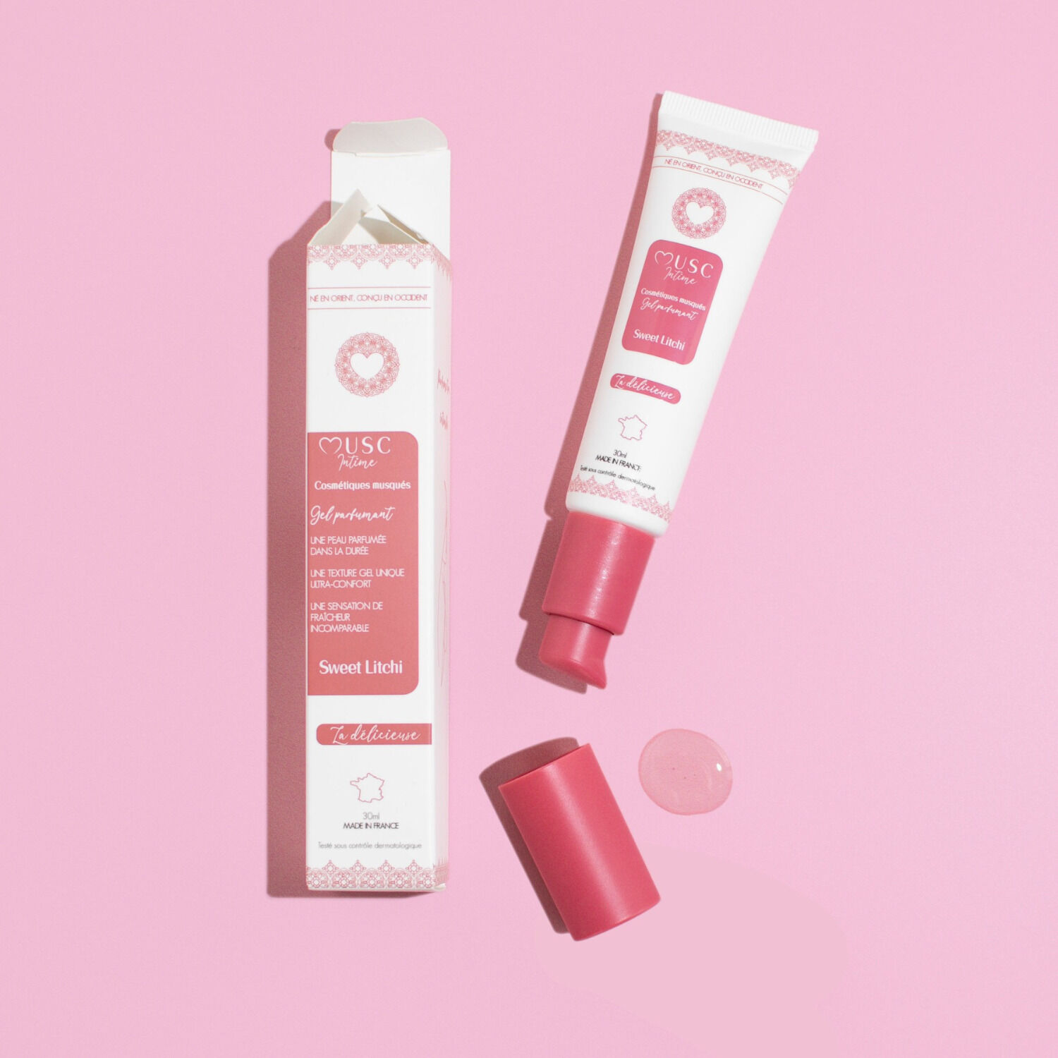 Sweet Litchi - Gel Parfumant 30 ml