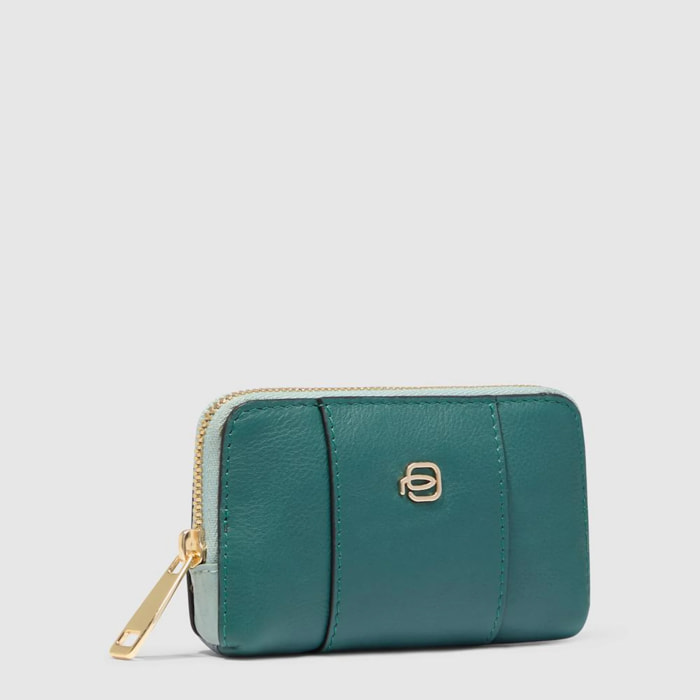 Piquadro Astuccio portachiavi in pelle