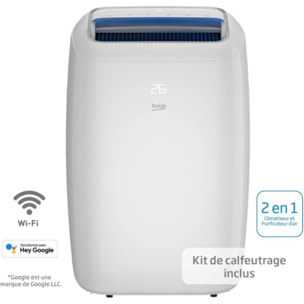 Clim réversible BEKO BP113H