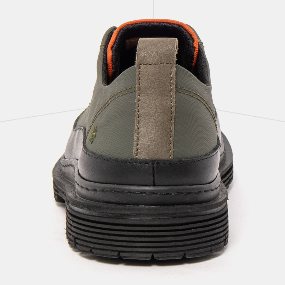 Zapatos 1894A RUBBER NYLON KAKI-ORANGE/ BIRMINGHAM color Kaki-orange
