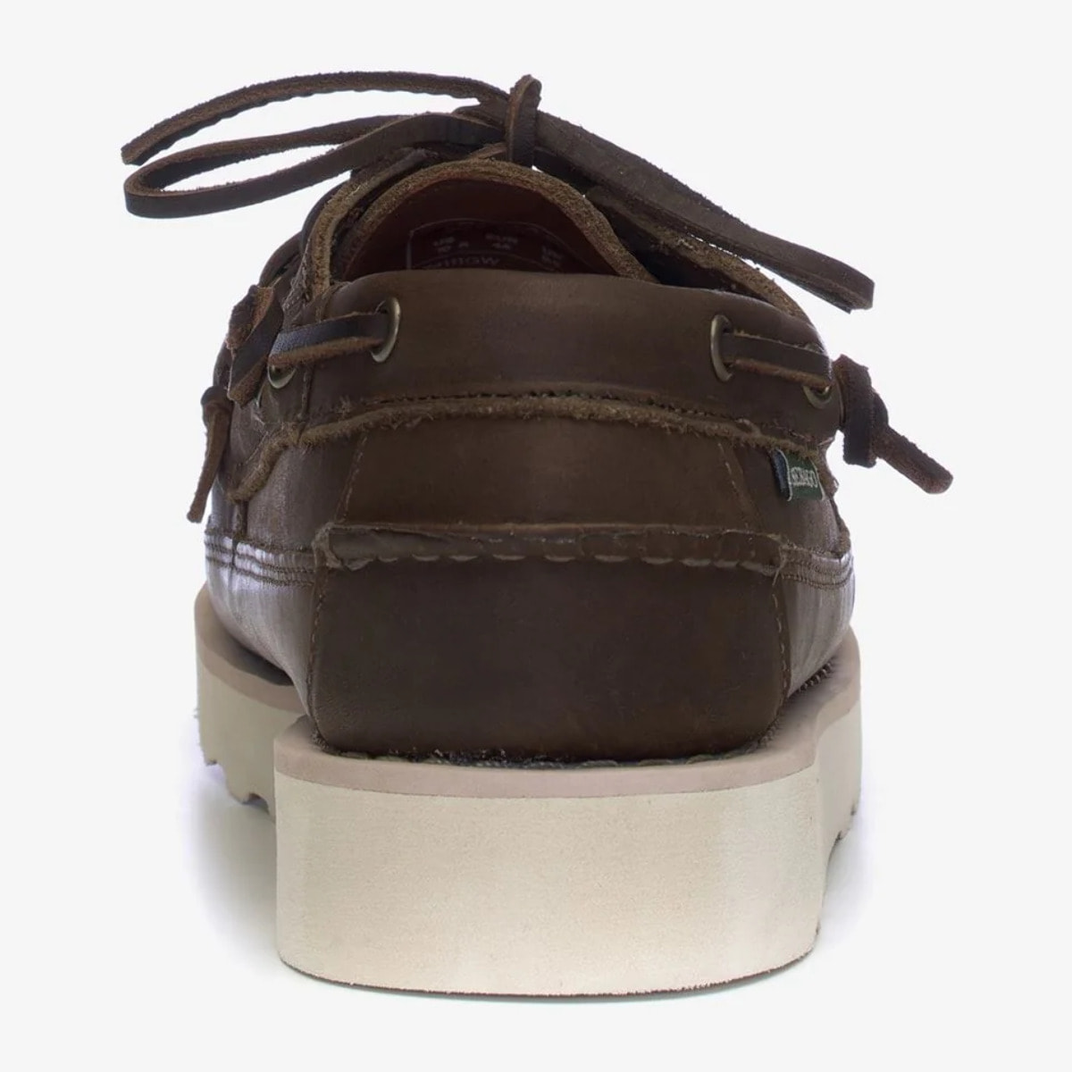Sebago - Docksides Uomo Marrone - Seneca Budu