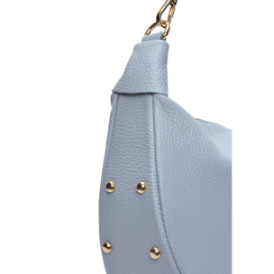 Borsa a tracolla Anna Luchini Turchese