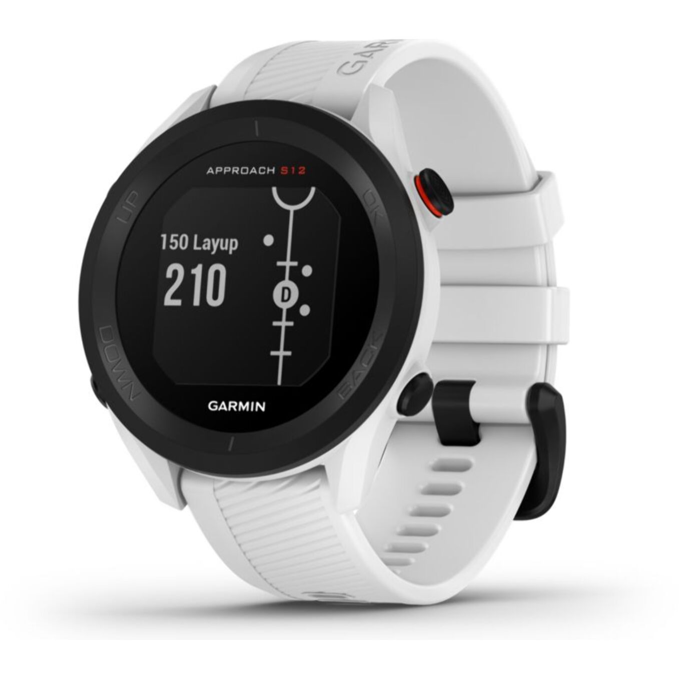 Montre sport GARMIN Approach S12 Blanc