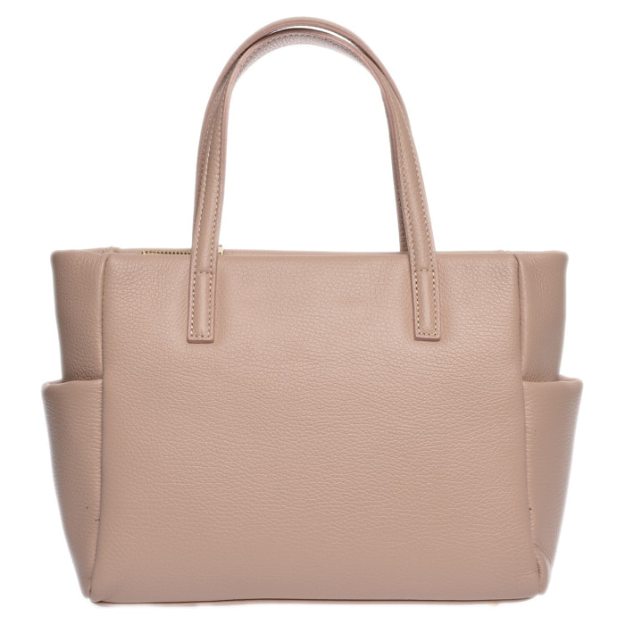 Borsa a mano Anna Luchini Rosa