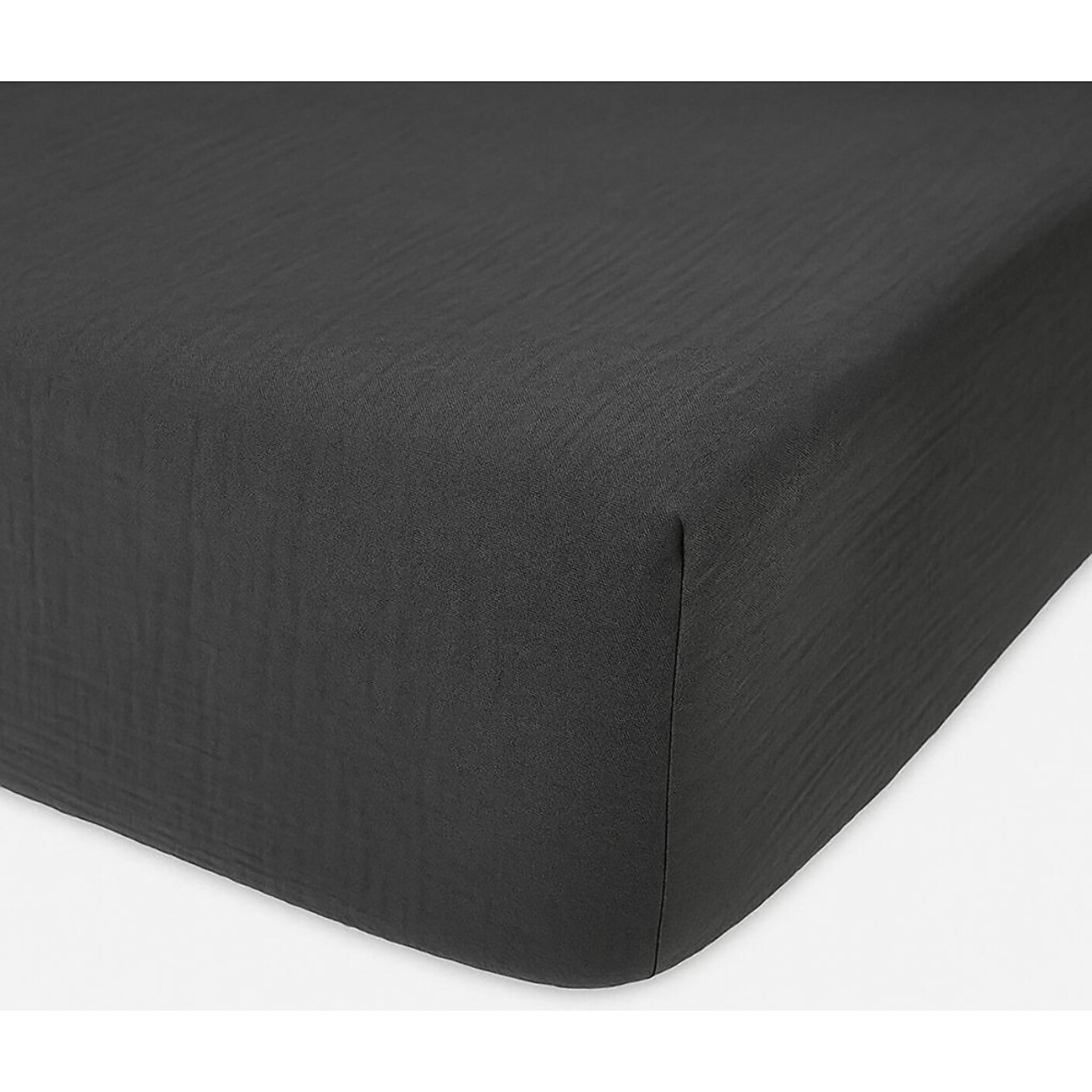 Drap Housse - Bonnet:30cm - 100% gaze De Coton Granit