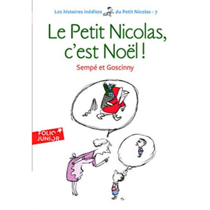 Sempé | LE PETIT NICOLAS, C'EST NOEL | Livre d'occasion