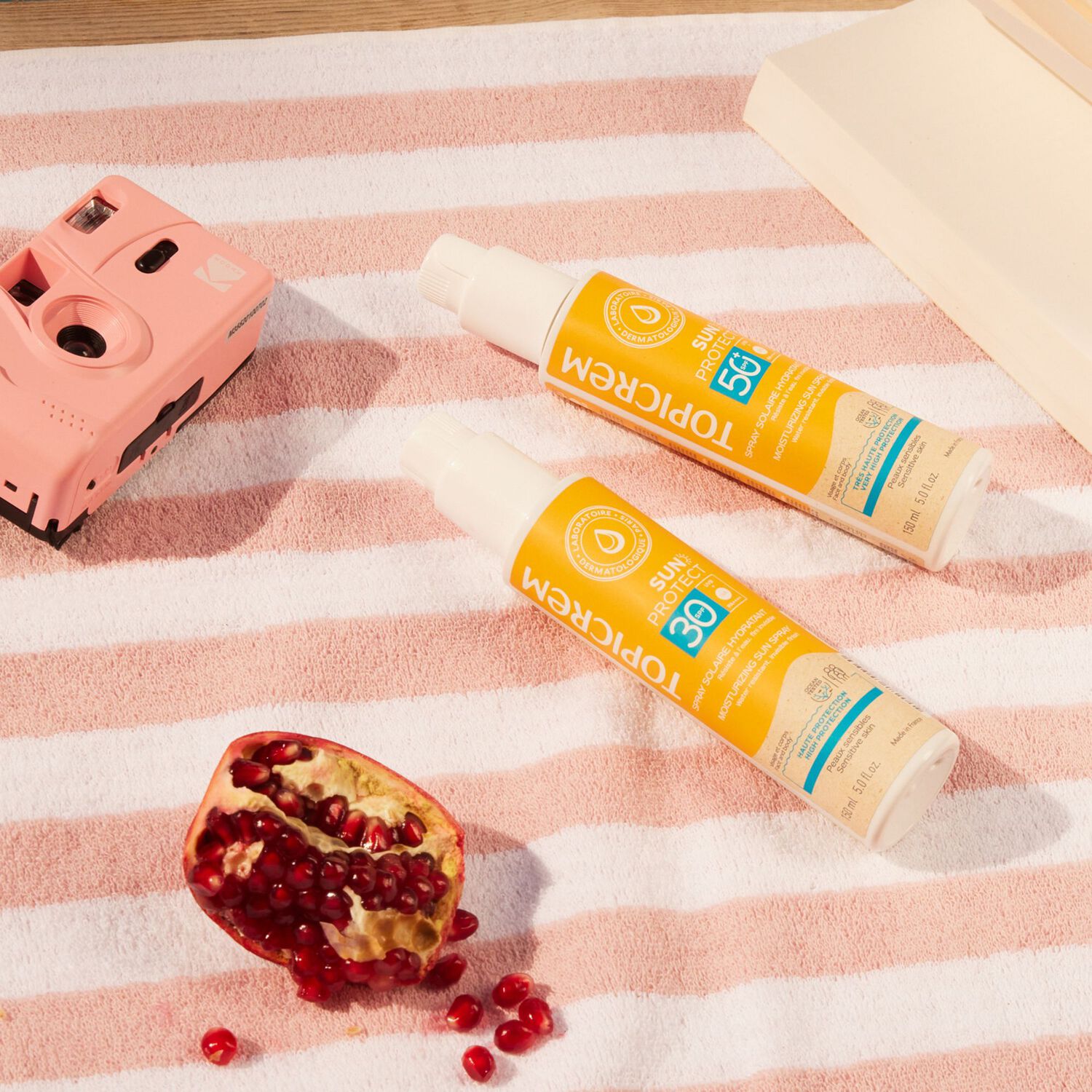 Sun Protect - Spray Solaire Hydratant SPF 50+