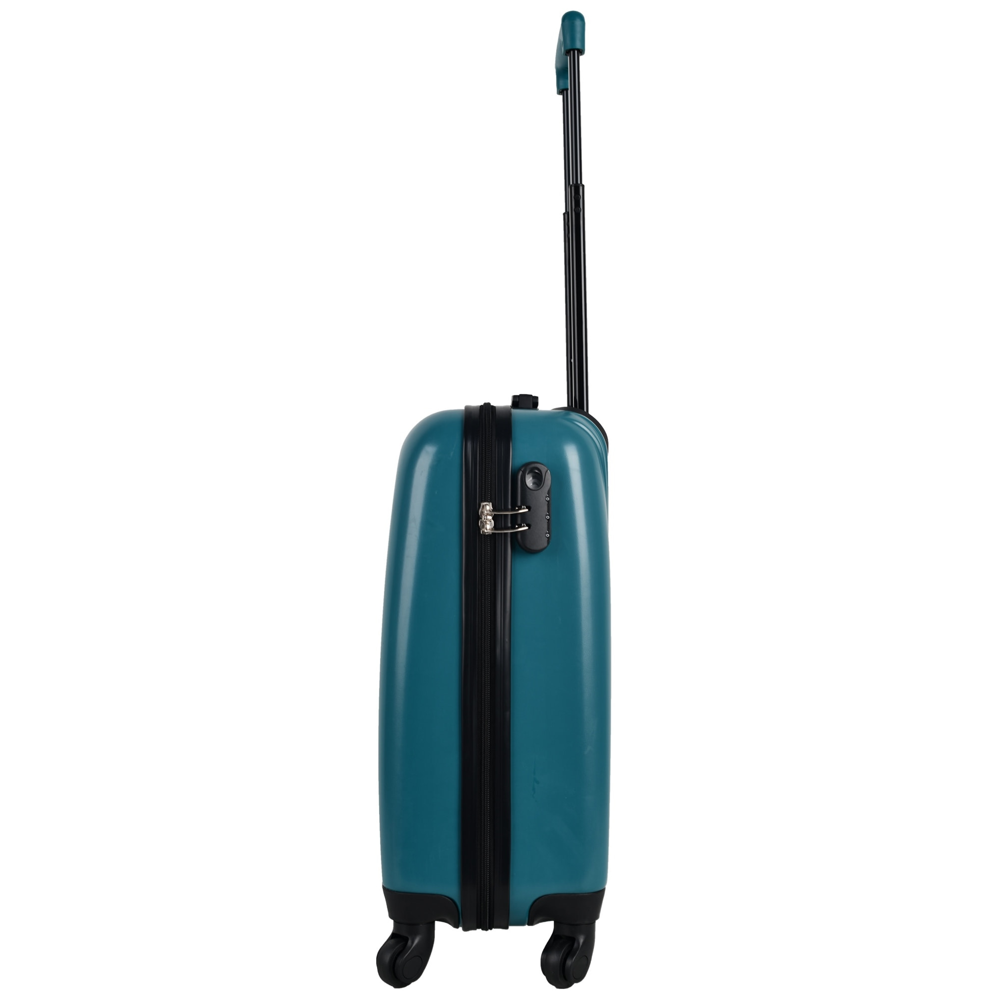 Juego de maletas rígidas con ruedas kukuxumusu 3 piezas color azul