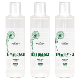 NATURAGE ACQUA MICELLARE POSTQUAM200 ML x 3 UNITÃƒÂ€