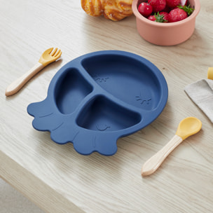 Assiette Silicone Pieuvre