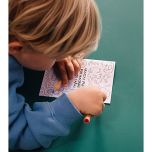 Postal "Gracias profe, por hacerme sentir capaz"