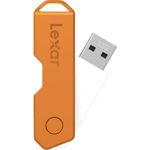 Clé USB LEXAR 32go JumpDrive 2.0 Orange