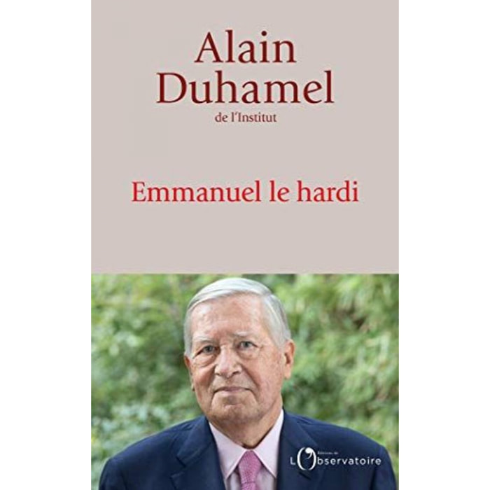 Duhamel, Alain | Emmanuel le Hardi | Livre d'occasion