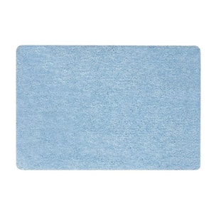 Tapis de bain Microfibre GOBI 60x90cm Bleu Clair Spirella