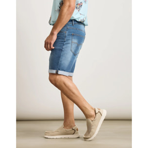 Bermuda Denim Denim Oscuro - Selbourne