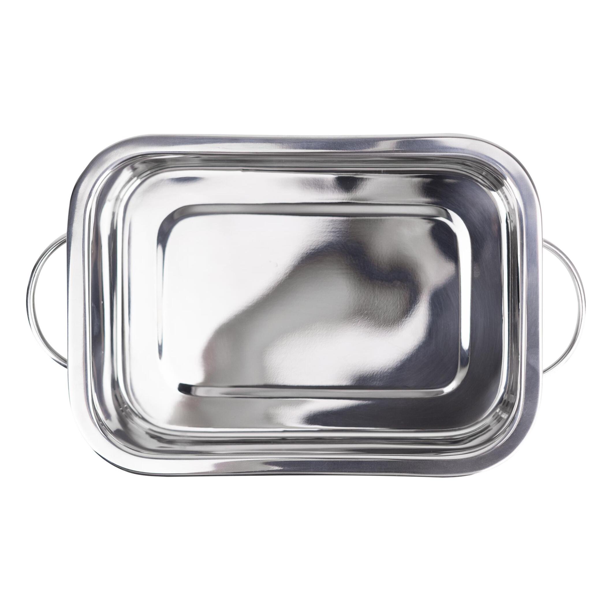 Bandeja con parrilla RENBERG Presto Acero Inoxidable