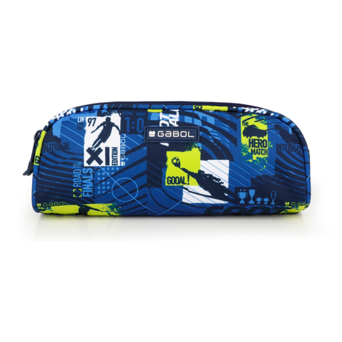 Estuche doble Gabol BALL de futbol y resistente al agua