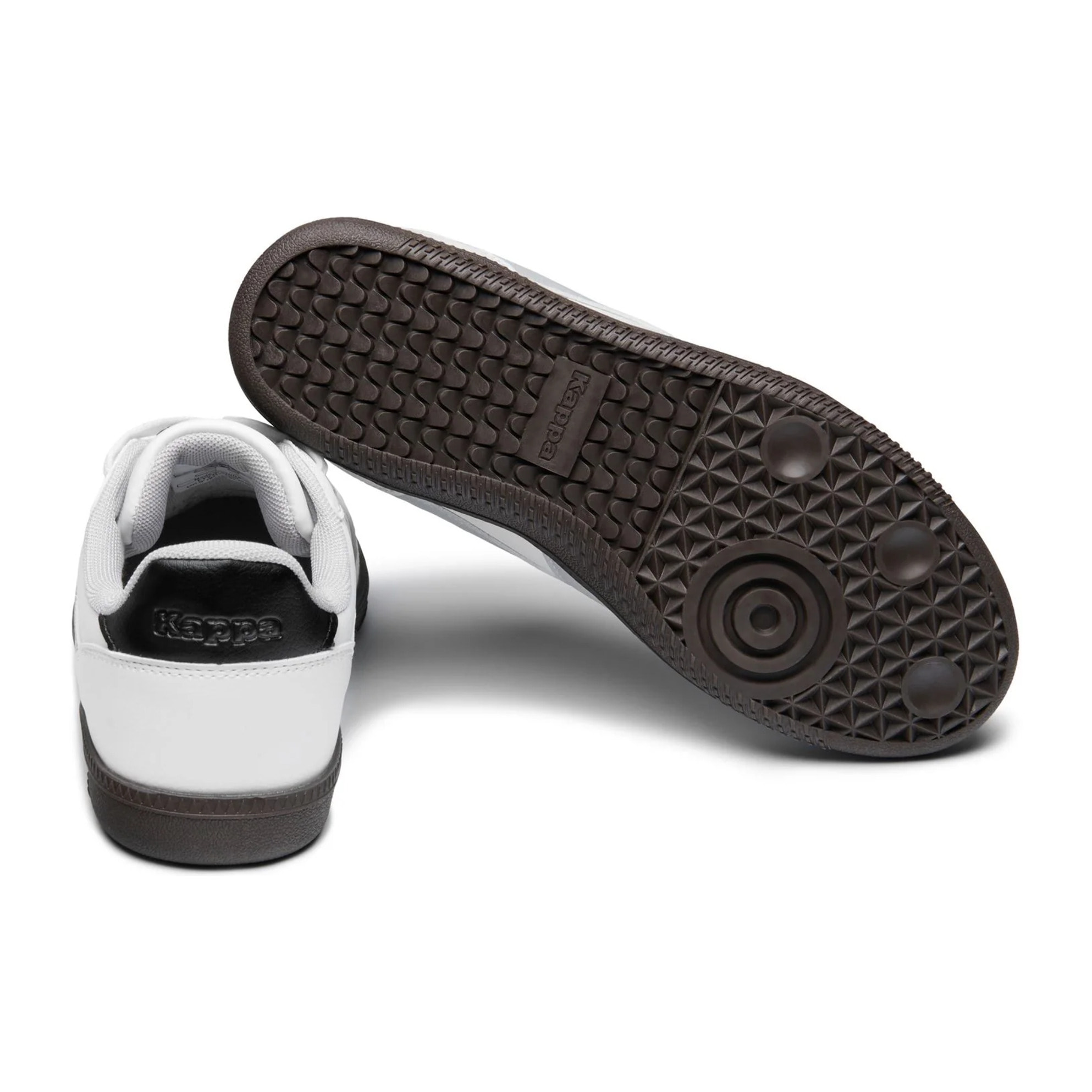 Kappa - Sneakers Hombre Mujer Gris - Logo Marker