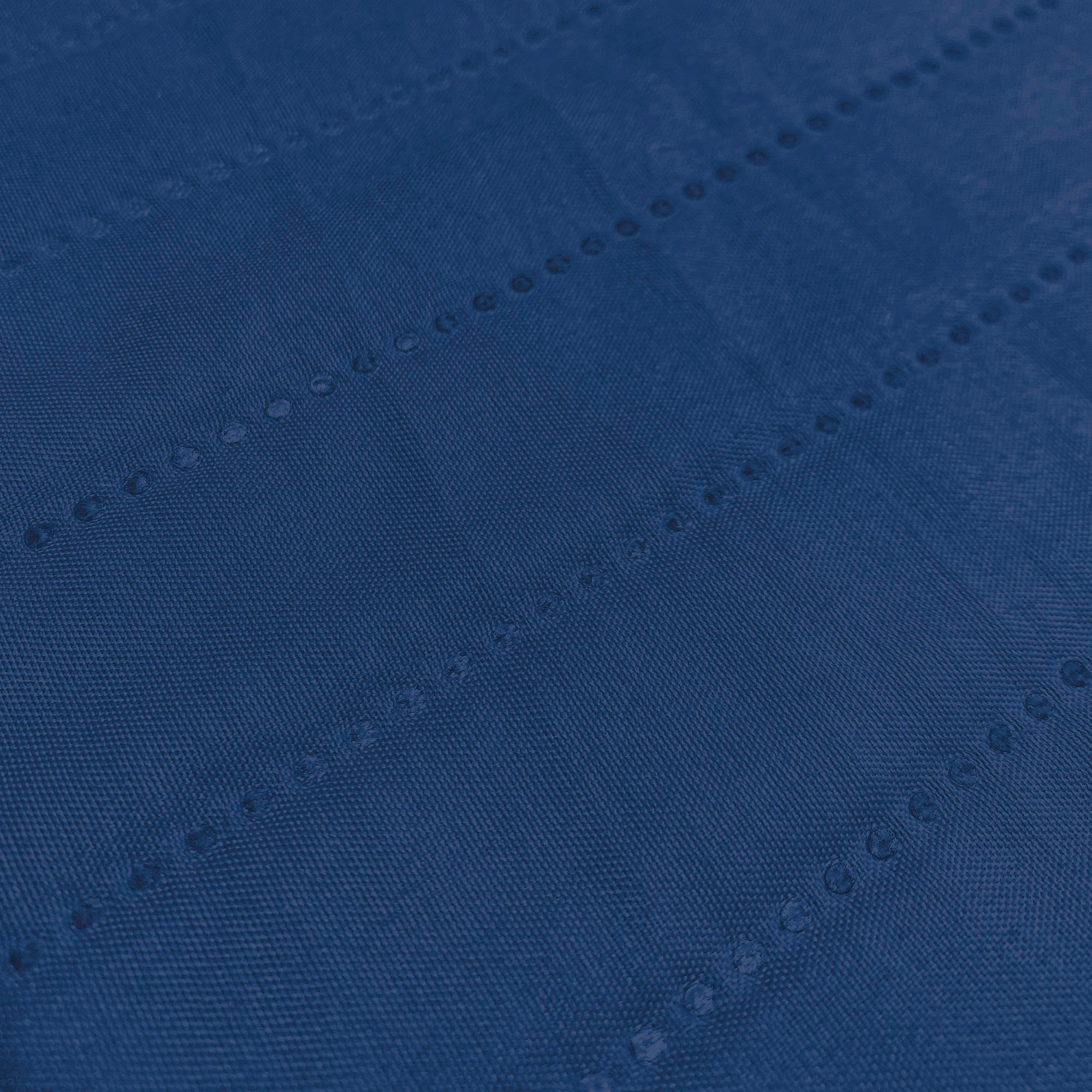 COPRIDIVANO TRAPUNTATO PINSONIC PENISOLA REVERSIBILE TRENDY BLU SCURO