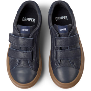 CAMPER Pursuit - Zapatillas Sneakers Azul Infantil Unisex