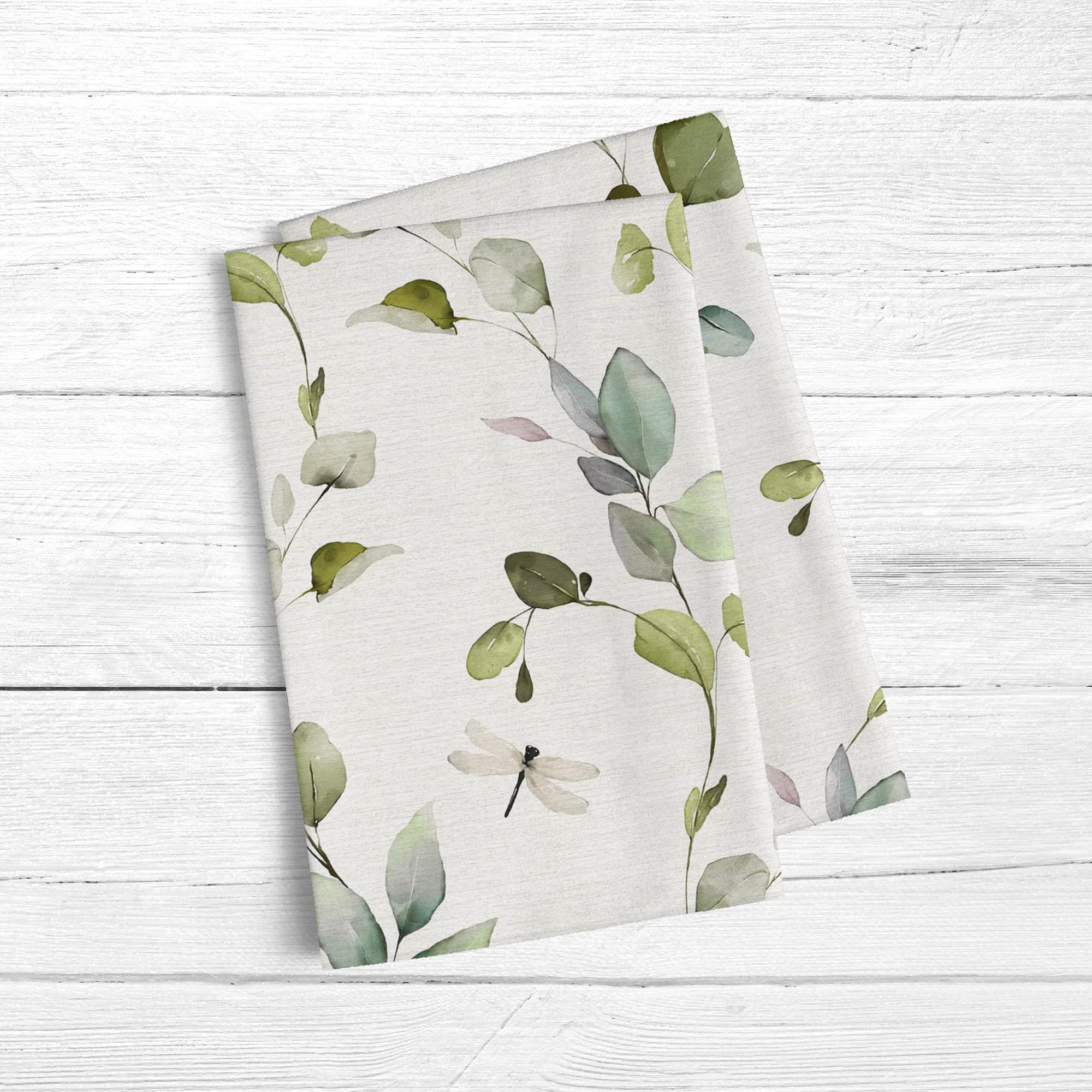 Lot de 2 torchons de cousine 0120-362