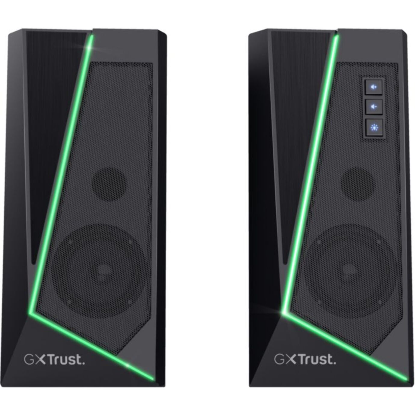 Enceinte PC TRUST ZOXA 2.0 RGB LED  GXT609