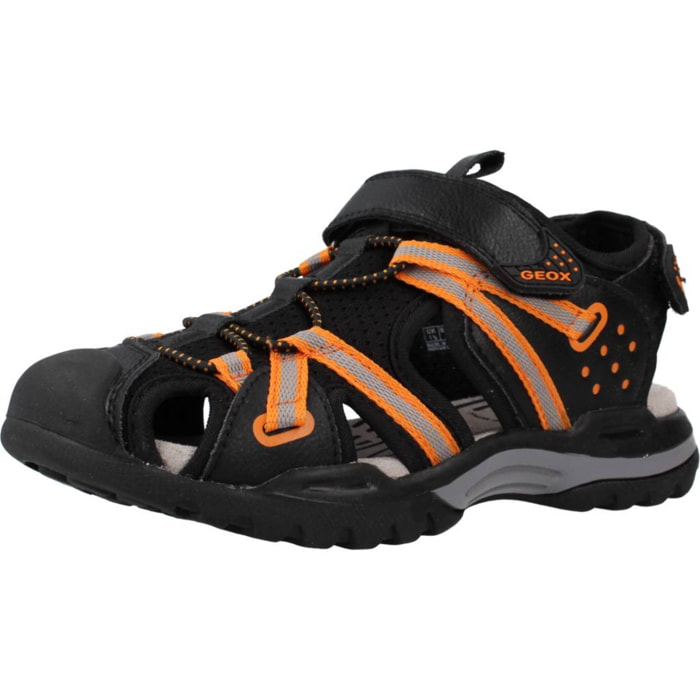 Sandalias Niño de la marca GEOX  modelo J BOREALIS BOY B Black