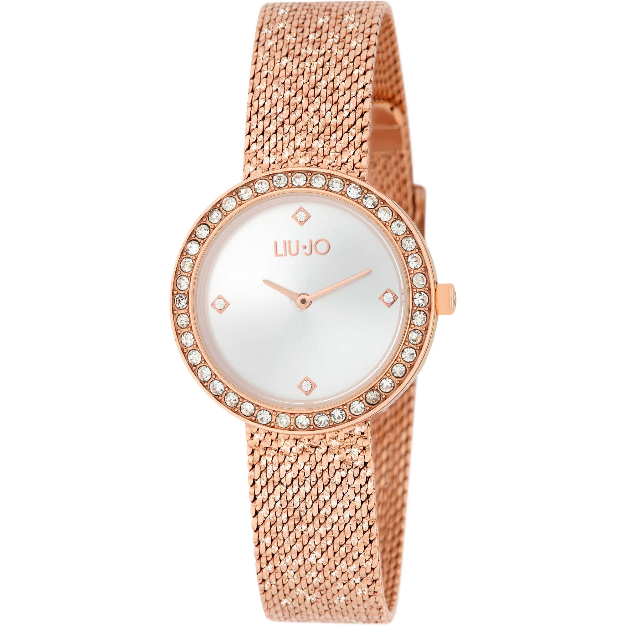 Orologio Liu Jo Luxury LIGHTNESS Acciaio Rosè