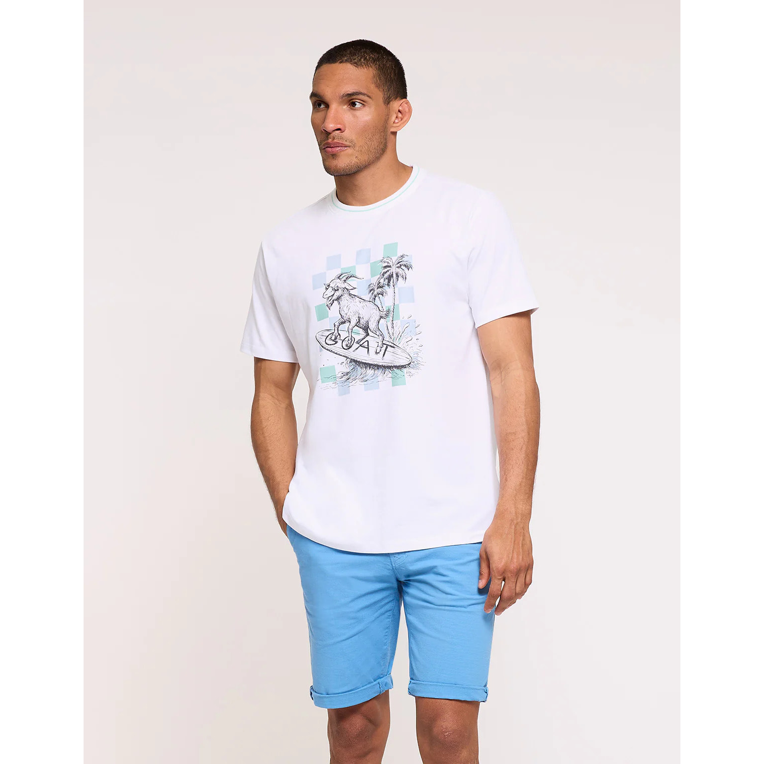Camiseta Manga Corta Blanco - Torino