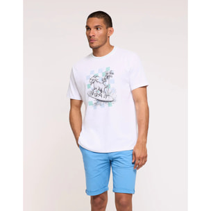 Camiseta Manga Corta Blanco - Torino
