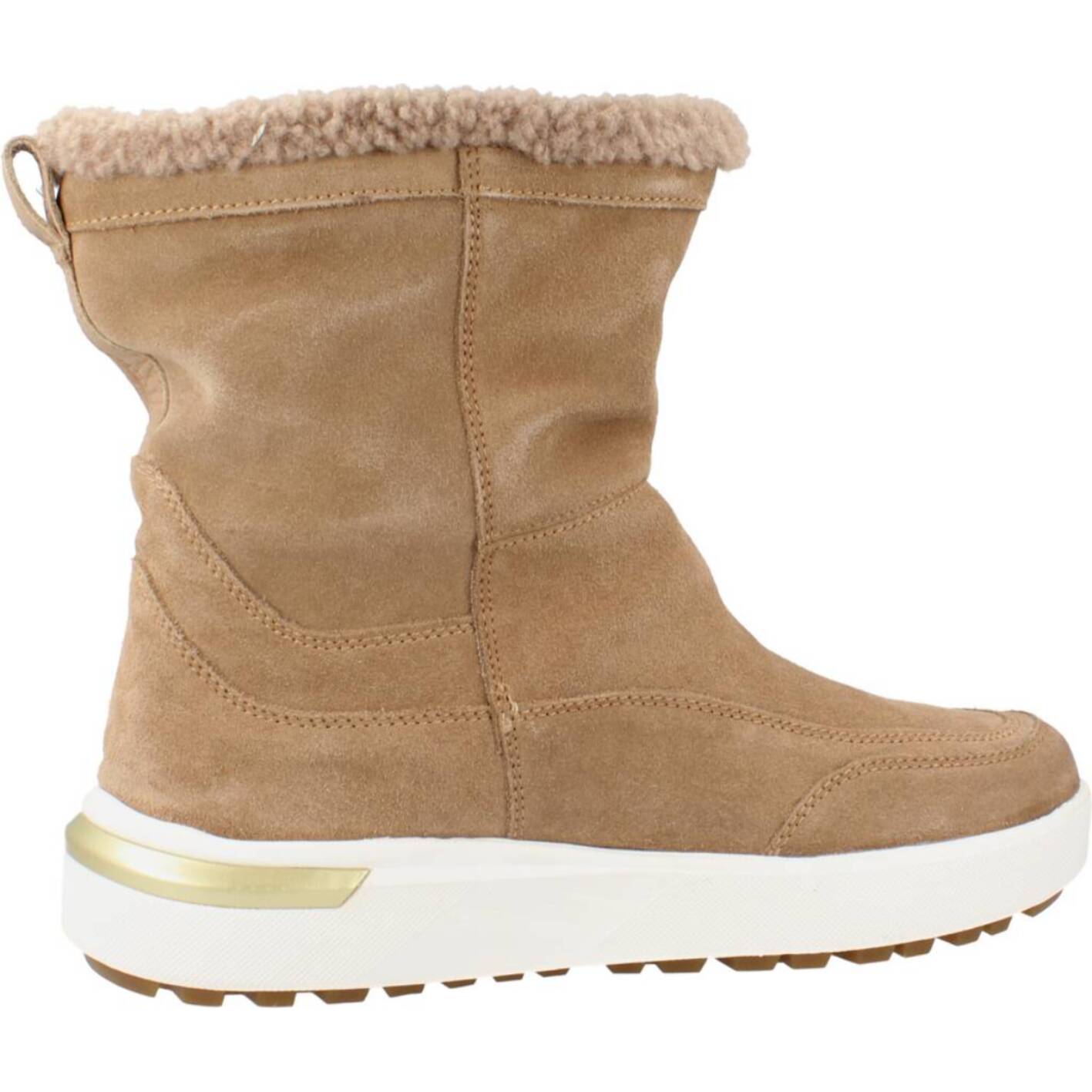 Botines Mujer de la marca GEOX  modelo D DALYLA B ABX MARRON CLARO