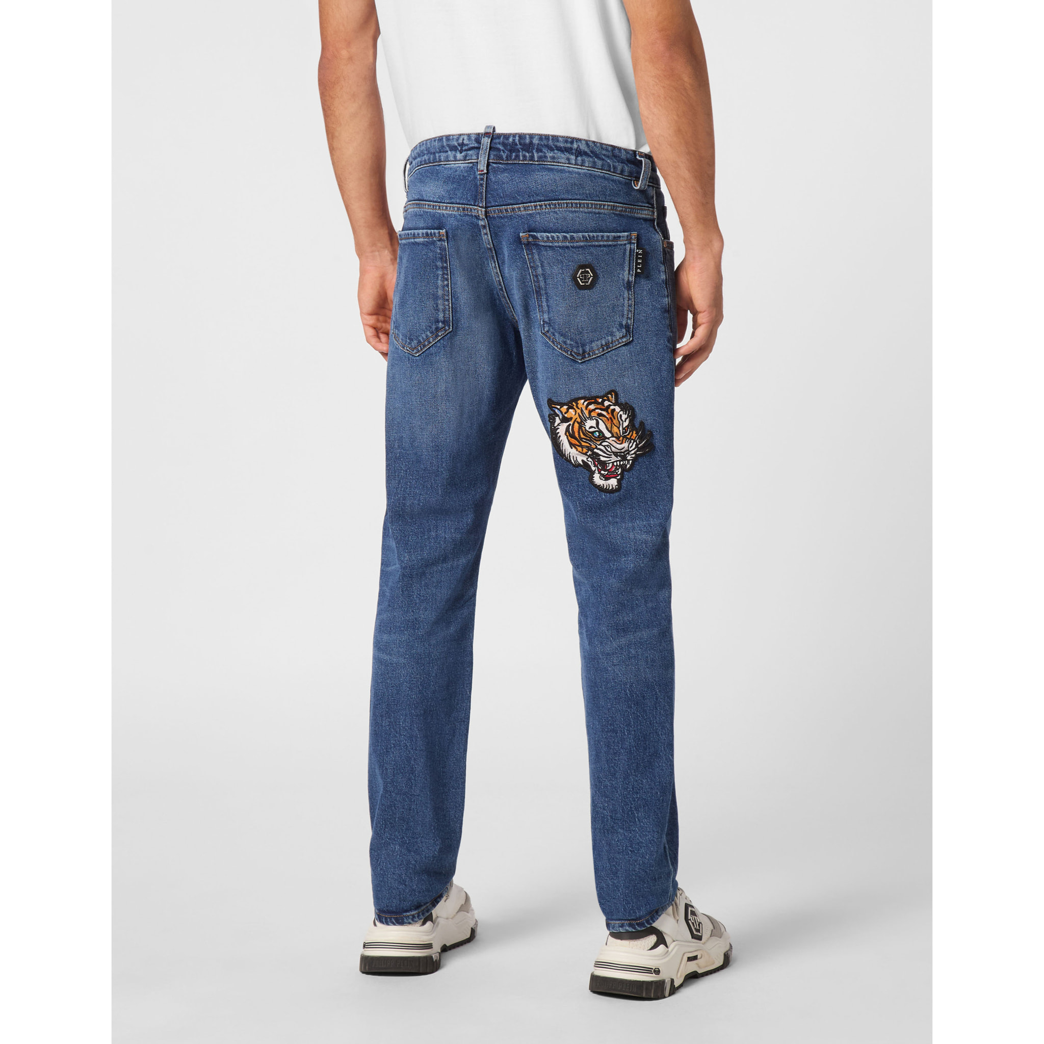 PHILIPP PLEIN Jeans taglio dritto TATTOO