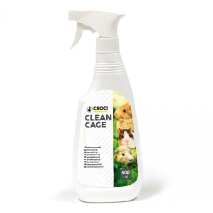 Clean Cage Detergente Spray per Gabbie