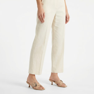 Sandali incrociati - tacco 6,0 cm