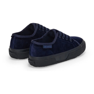 Superga - Bambina Nero - 2750 KIDS VELVET