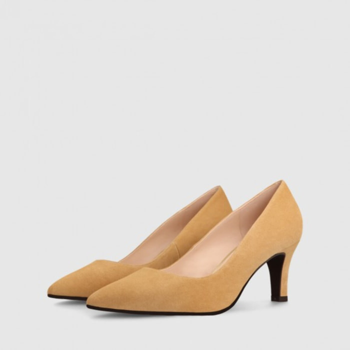 ZAPATOS DE SALÓN BEIGE MAIDE-GO