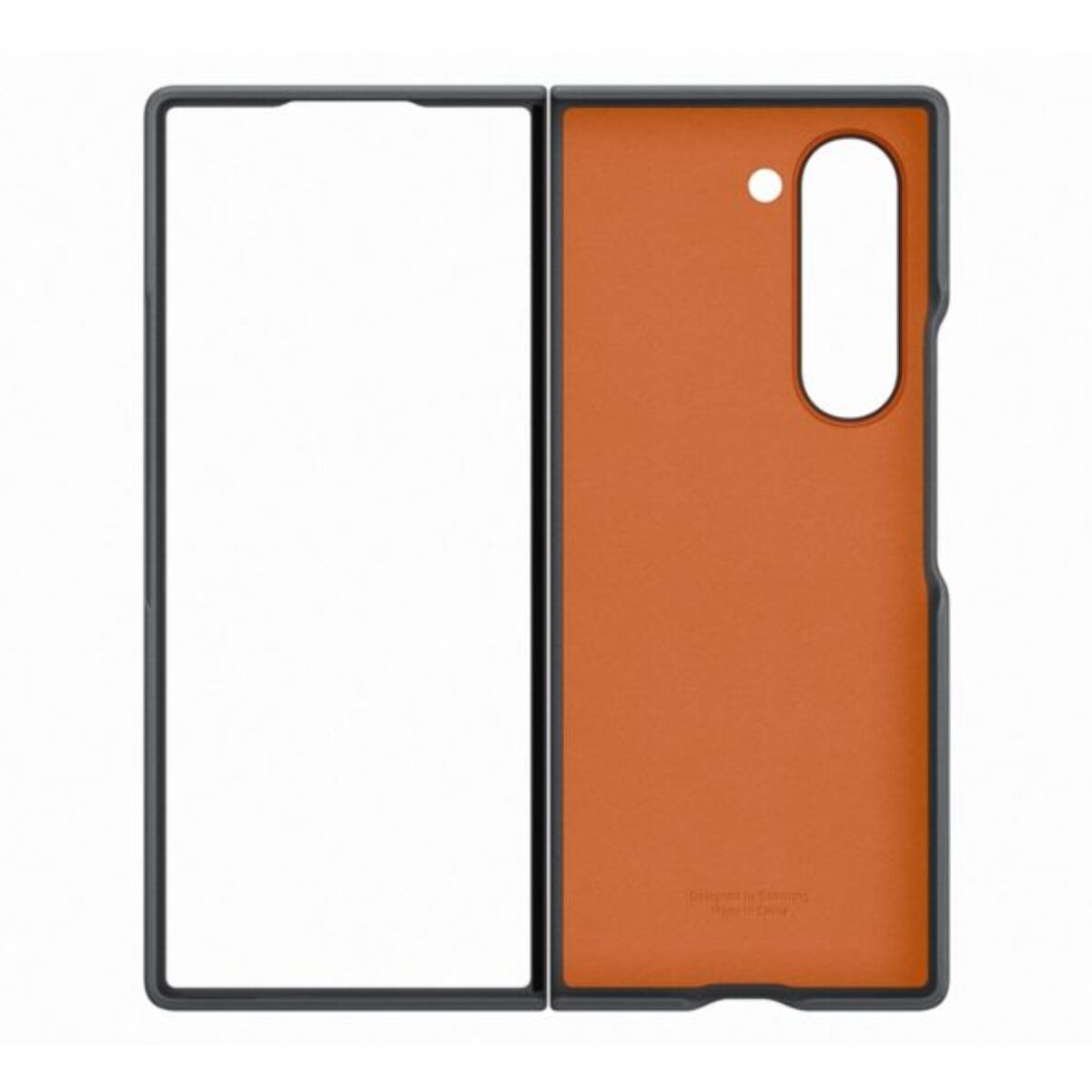 Coque SAMSUNG Z Fold6 Gris Premium Design