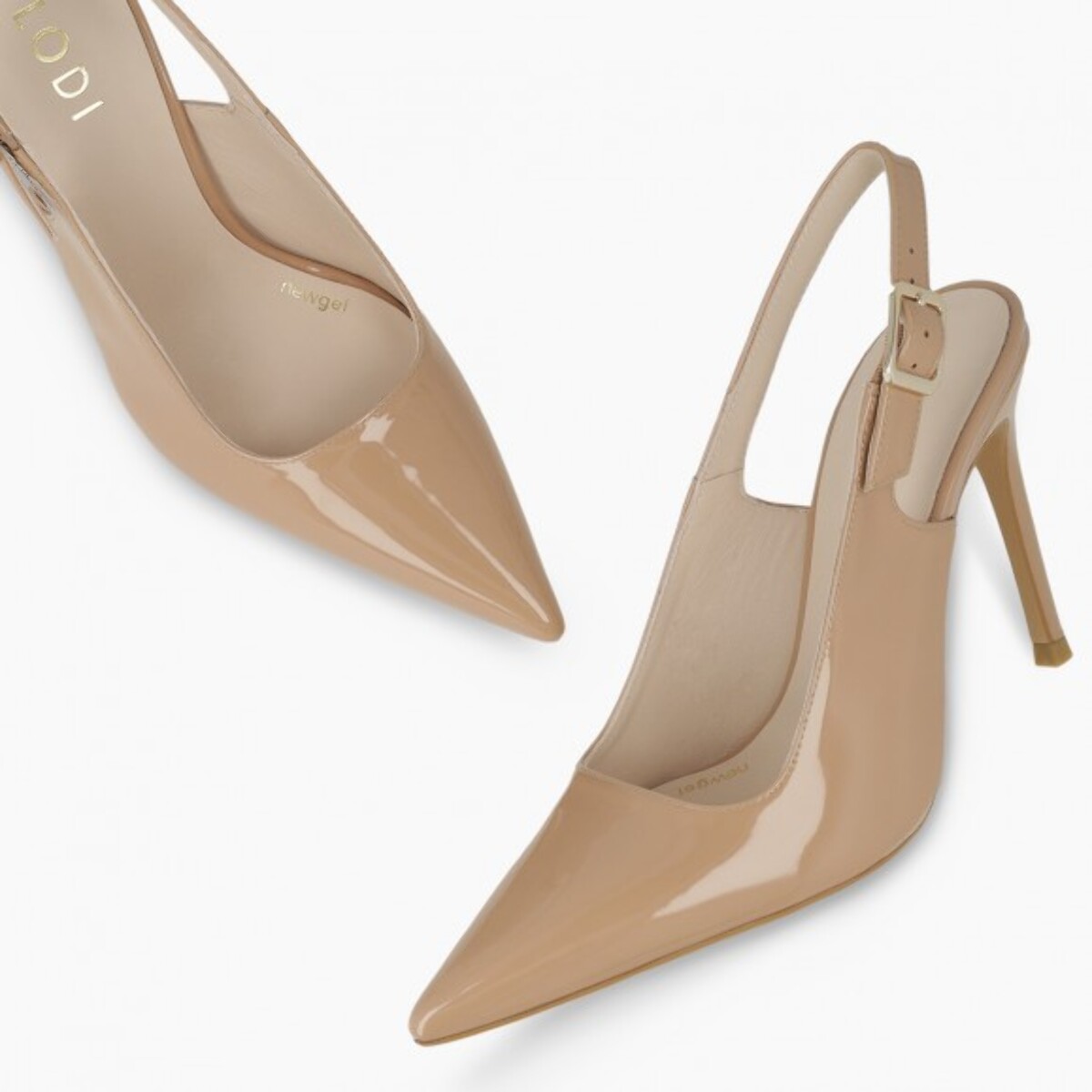 ZAPATOS DE SALÓN BEIGE ZETESI