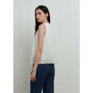 BLUSA BIANCO CONBIPEL