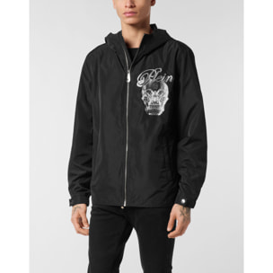 PHILIPP PLEIN Windbreaker SKULL