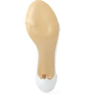 Sandali con tacco Donna Bianco