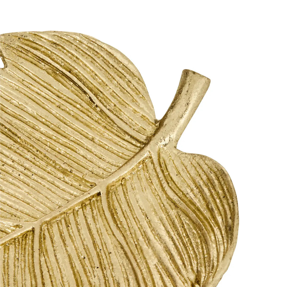 Vide-poche Bell doré 25x15cm