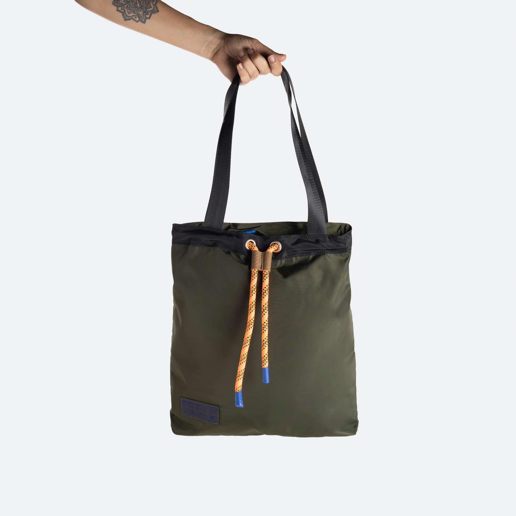 DEEP TOTE KHAKI