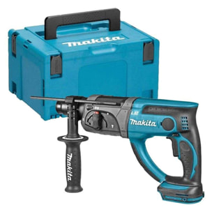 MAKITA Martillo SDS-Plus 18V Li-Ion 20mm - Sin batería ni cargador - DHR202ZJ