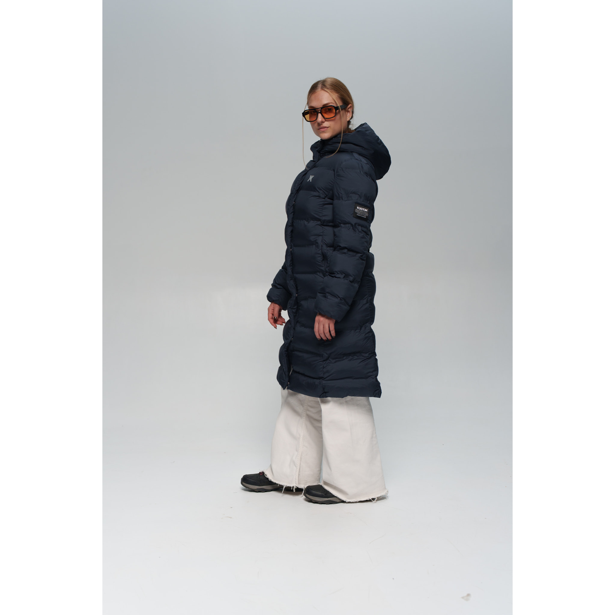 Giacca donna KUSTOM URBS-4W - Blu navy
