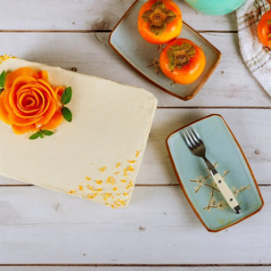 Cadre à gâteaux rectangulaire réglable et couteau à pâtisserie 30 cm Zenker Smart Pastry