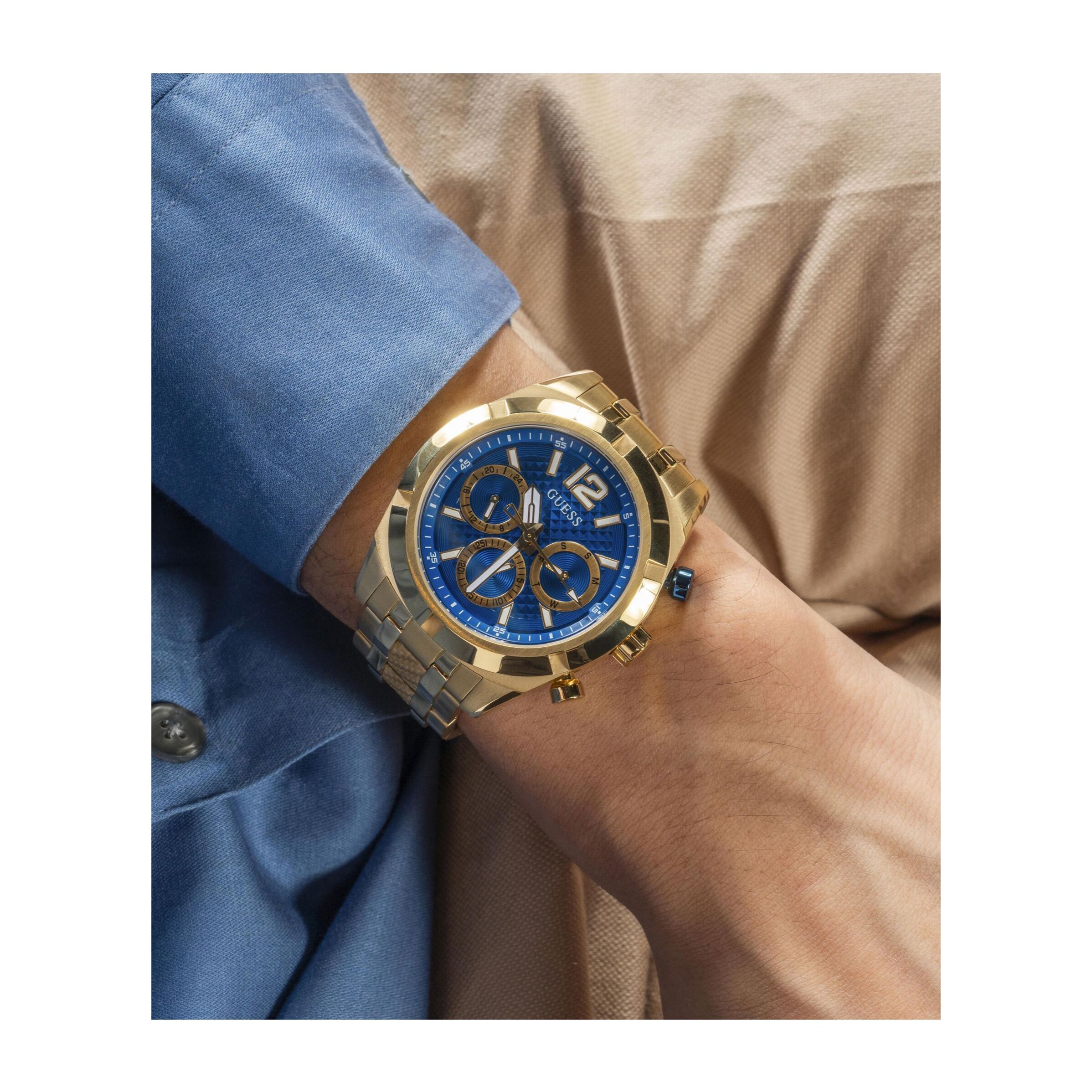 Guess Orologio Multifunzione Resistance