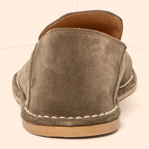Zapatos N5976 SILK SUEDE LAND/ CRISOL color Land