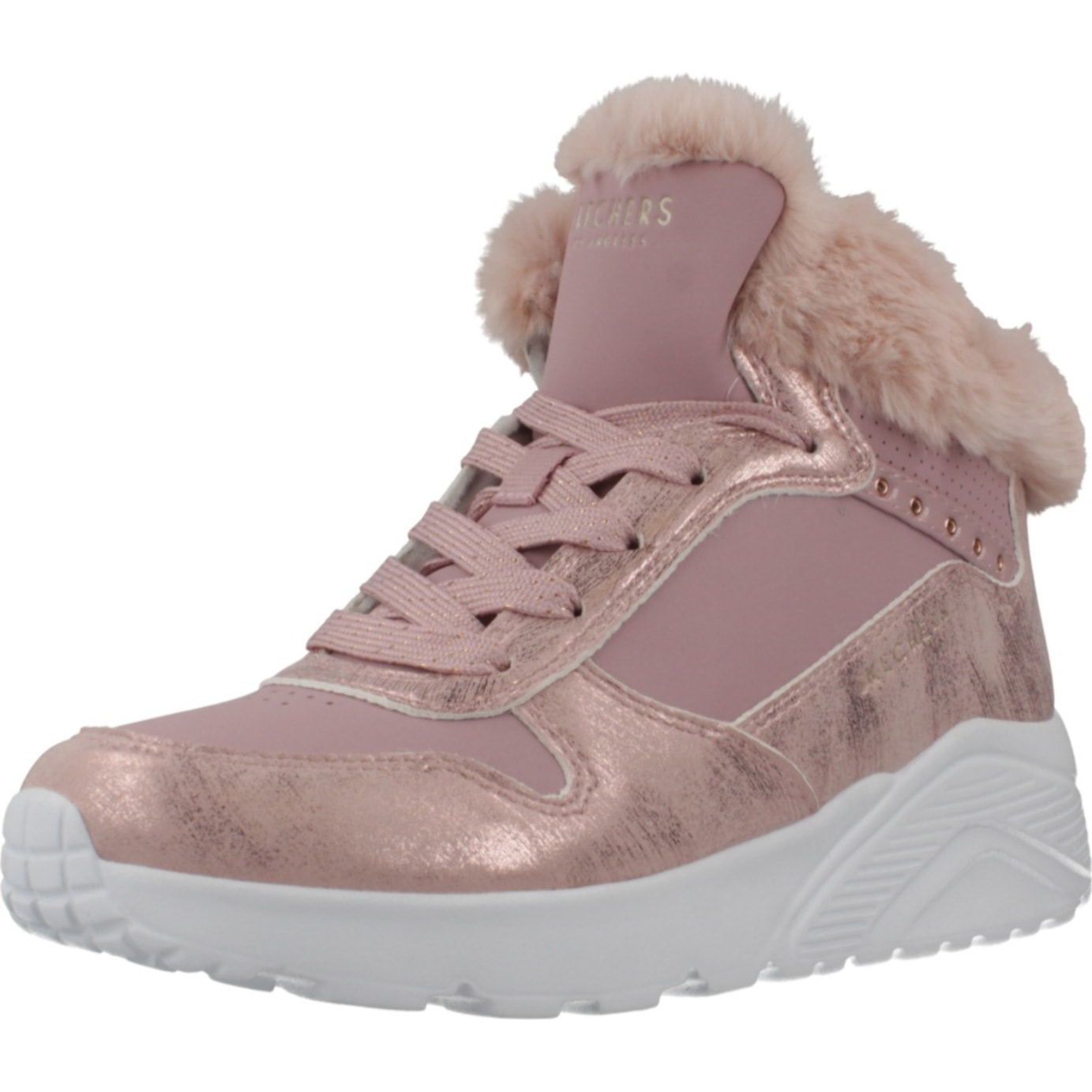 Zapatillas Niña de la marca SKECHERS  modelo UNO LITE - COMFURT C Pink