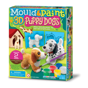 Modella & Dipingi - Cuccioli 3D